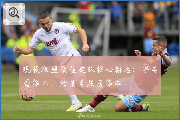 现役联盟最佳建队核心排名:字母哥第六,约基奇屈居第四